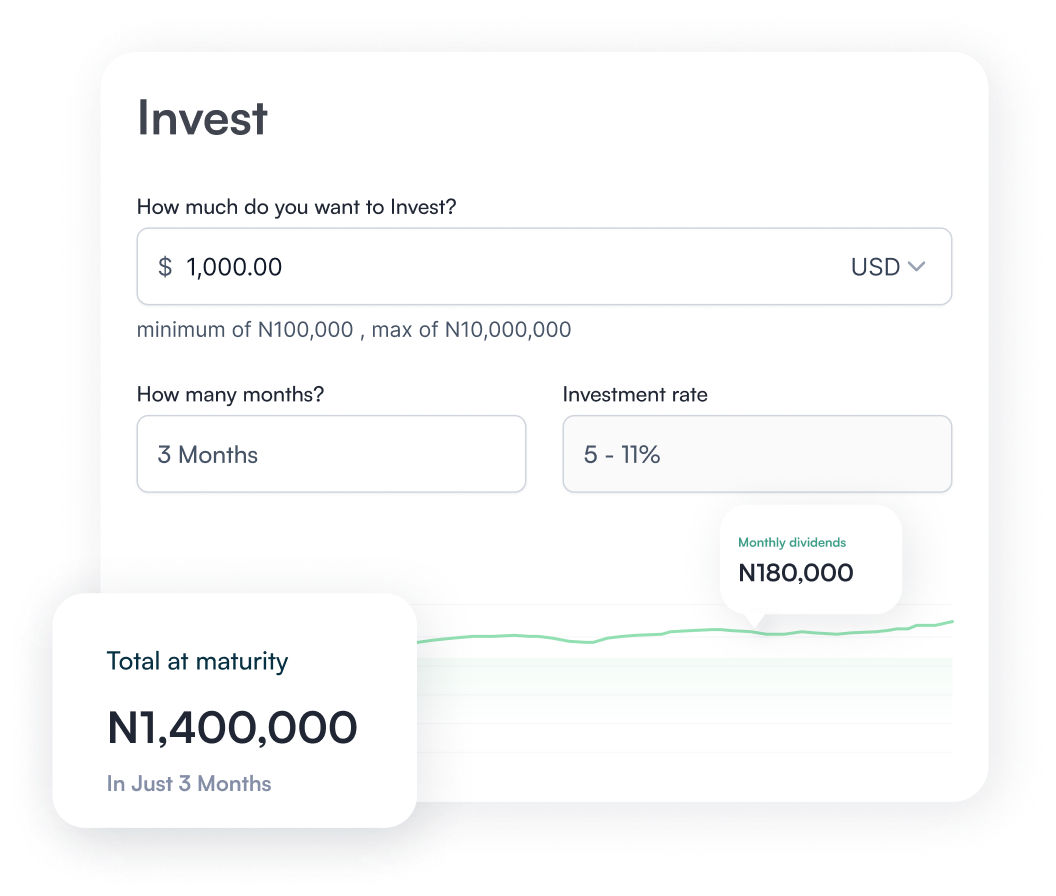 investment form